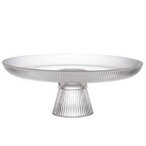 MAKU Стъклена поставка за торта и сладкиши - Ø 30 см. MAKU Стъклена поставка за торта и сладкиши - Ø 30 см.