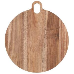 MAKU Акациева дъска за рязане и сервиране Ø 30 см. MAKU Акациева дъска за рязане и сервиране Ø 30 см.