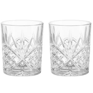 MAKU Комплект чаши за уиски от кристално стъкло - 2 бр, 315 мл.
