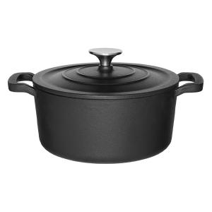 MAKU Чугунена тенджера / гювеч с капак - Ø 20см MAKU Чугунена тенджера / гювеч с капак - Ø 20см