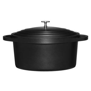 MAKU Индукционна тенджера с капак 7,4 л. - Ø 28 см.