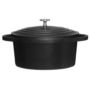 MAKU Индукционна тенджера с капак 4,6 л. - Ø 24 см.