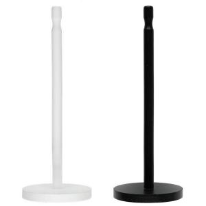 MAKU Дървена стойка за кухненска ролка - цвят бял / черен MAKU Дървена стойка за кухненска ролка - цвят бял / черен