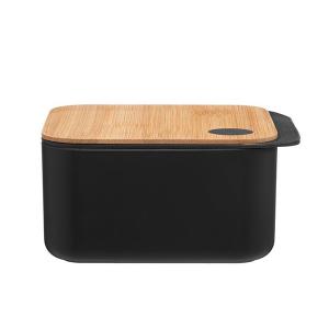 MAKU Кутия за съхранение с бамбуков капак 0,6 л. - размер М MAKU Кутия за съхранение с бамбуков капак 0,6 л. - размер М