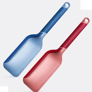 COOX Силиконова шпатула за торта 3 в 1 - за рязане, сервиране и размазване COOX Силиконова шпатула за торта 3 в 1 - за рязане, сервиране и размазване