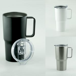 Термо чаша със сламка, двустенна, 500 ml Термо чаша със сламка, двустенна, 500 ml