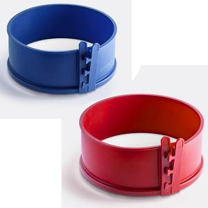 COOX Силиконова форма с порцеланова основа Ø 18 COOX Силиконова форма с порцеланова основа Ø 18