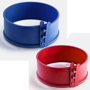 COOX Силиконова форма със стъклена основа Ø 18 COOX Силиконова форма със стъклена основа Ø 18