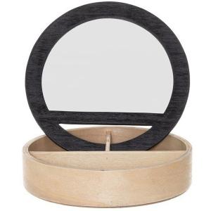 4LIVING Кутия за бижута и аксесоари с огледало 4LIVING Кутия за бижута и аксесоари с огледало