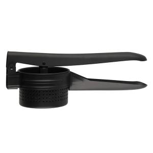 MAKU Метална преса за картофи с незалепващо покритие - черна