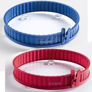 COOX Силиконова форма за киш със стъклена основа Ø 26 COOX Силиконова форма за киш със стъклена основа Ø 26