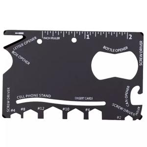 Мултифункционален инструмент - карта в калъф