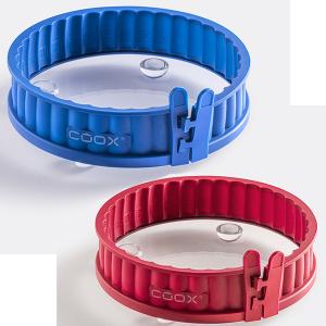 COOX Силиконова форма за киш със стъклена основа Ø 18 COOX Силиконова форма за киш със стъклена основа Ø 18