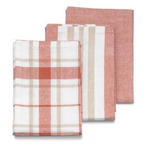 KELA Комплект от 3 бр. домакински кърпи за съдове “Pasado“ - 65х45 см