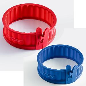 COOX Кръгла форма за тарт,киш или пай с порцеланова основа - Ø 12 см