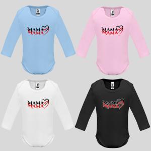 Бебешко боди с надпис - МАМА