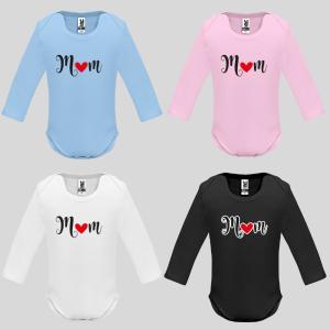 Бебешко боди с надпис - MAM