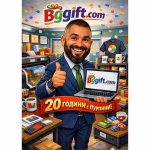 Карикатура върху Текстил А4 - 21.0×29.7 см