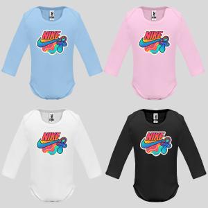 Бебешко боди с надпис - Nike Baby