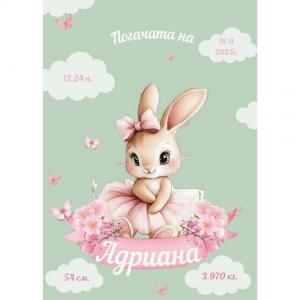 Плакат за Погача - Зайче