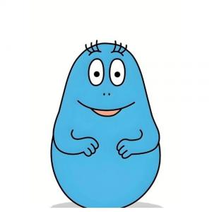 Плакат за Рожден Ден - Барбароните "Барбалала"