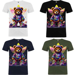 Мъжка тениска - Adidas Bear