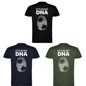 Мъжка тениска - Футбол DNA