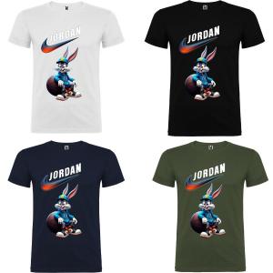 Мъжка тениска - Jordan / Bunny