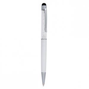 Химикалка за I-Phone в бял цвят