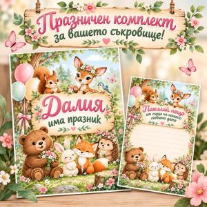 Party Gift с Bggift - Плакат и картички за пожелания