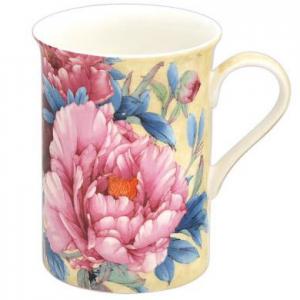 Чаша MUG цветя класик