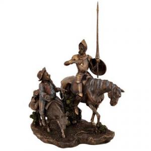 Статуетка на Дон Кихот и Санчо Панса