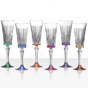 Комплект шест чаши шампанско серия - Timeless