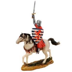 Кръстоносец на кон - полирезин