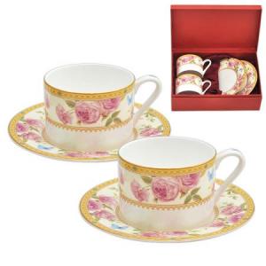 Роза дантела комплект от две чаши класик