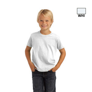 Детска тениска модел Classic - в бял цвят