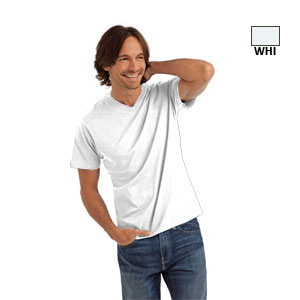 Мъжки тениски в бял цвят