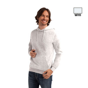 Мъжки суичър в бял цвят