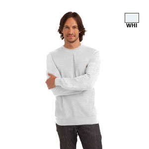 Мъжка блуза в бял цвят модел - Sweatshirt