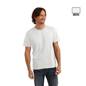 Бяла мъжка тениска модел Comfort Men