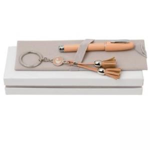 Дамски комплект, химикалка и ключодържател