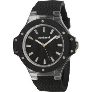 Луксозен часовник в черен цвят