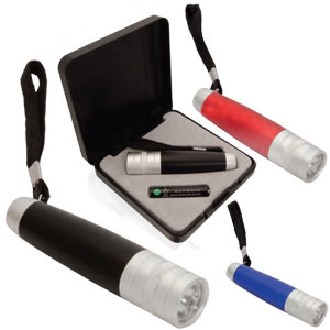 Фенерче в кутия - три цвята