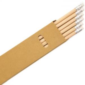 Еко комплект от 6 броя моливи в опаковка