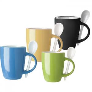 Мъг с лъжичка