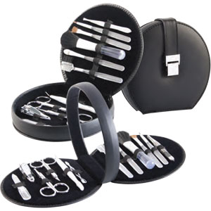 Комплект за маникюр и грим