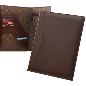 Папка от естествена кожа