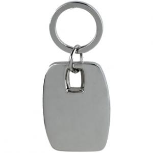 Метален ключодържател плочка