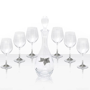 Гарафа с шест чаши