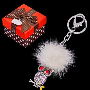 Ключодържател бухал